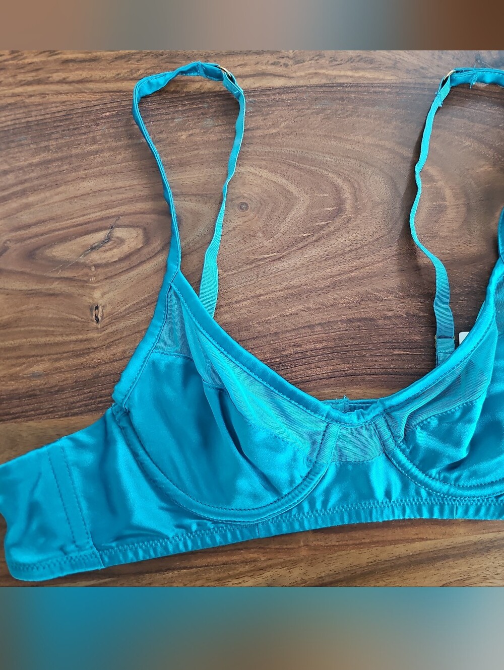 La Perla Studio Push Up Bra Lingerie Designer Red Lace Sz 1, 32B, Nwt